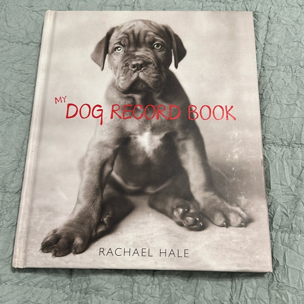 Dog Record Book